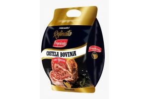 Costela Bovina Sem Osso Recheada Congelada Frigoleste  Cx 25Kg