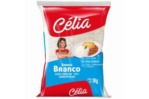 Arroz Célia Branco 30X1 Kg