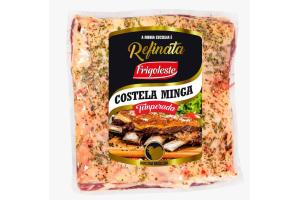 Costela Bovina Minga Refinata Congelada Frigoleste Cx 20Kg