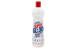 Limpador Cloro Ativo 5 em 1 Super Globo - Squeeze 24x500ML