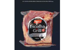 Costela Bovina Minga Congelada Frigoleste - Escolha Grill Cx 15Kg