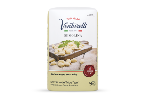 Semolina de Trigo Famiglia Venturelli Tipo 1-5kg