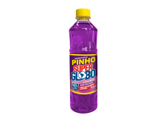 Desinfetante Pinho Super Globo Lavanda -12X500 ml