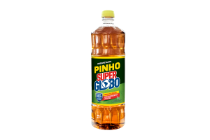 Desinfetante Pinho Super Globo Original -12X1L