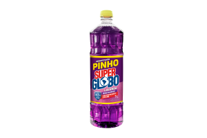 Desinfetante Pinho Super Globo Lavanda -12X1L