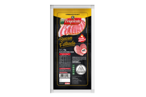 Bacon Fatiado Frigoleste Pct Aprox. 200G