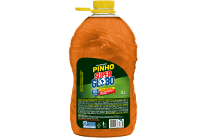 Desinfetante Pinho Super Globo Original 4x5L