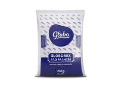 Pré Mistura Globomix Pão Francês  25KG- Plástico 