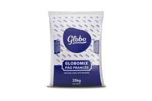 Pré Mistura Globomix Pão Francês  25KG- Plástico 