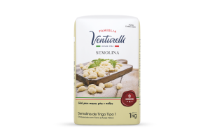 Semolina de Trigo Famiglia Venturelli Tipo 1-1kg