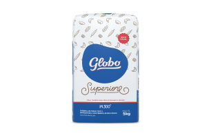 Farinha Globo Superiore 5KG- Papel