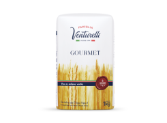 Farinha de Trigo Famiglia Venturelli Gourmet 10x1kg- Tipo 1