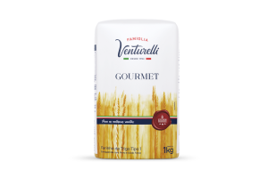 Farinha de Trigo Famiglia Venturelli Gourmet 10x1kg- Tipo 1