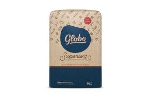 Farinha de Trigo Globo Superiore 25KG -Tipo 1- Papel 