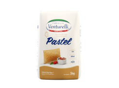 Farinha de Trigo Famiglia Venturelli Pastel 5x5kg- Tipo 1