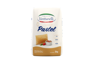 Farinha de Trigo Famiglia Venturelli Pastel 5x5kg- Tipo 1