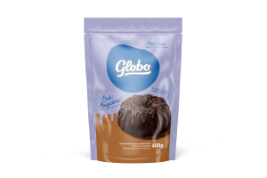 Mistura para Bolo Globo 16x400g - Brigadeiro