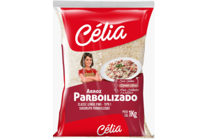 Arroz Célia Parboilizado  30X1 Kg