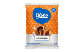 Farinha de Trigo Original com Fermento 10x1KG -Tipo 1- Plástico