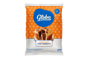 Farinha de Trigo Original com Fermento 10x1KG -Tipo 1- Plástico