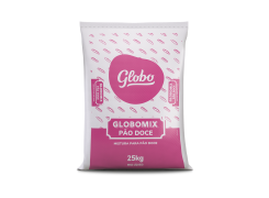 Pré Mistura Globomix Pão Doce 25KG- Plástico