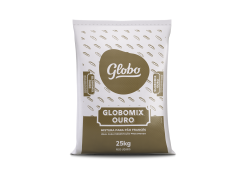 Pré mistura Globomix Ouro  25KG- Plástico