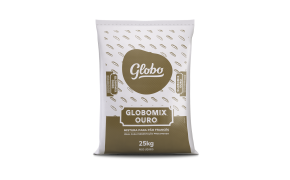 Pré mistura Globomix Ouro  25KG- Plástico