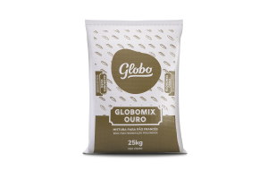 Pré mistura Globomix Ouro  25KG- Plástico