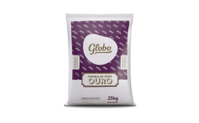 Farinha de Trigo Globo Ouro 25KG -Tipo 1- Plástico