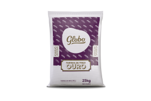 Farinha de Trigo Globo Ouro 25KG -Tipo 1- Plástico