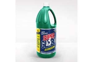 Água Sanitária Super Globo 2L -  Promocional 8X2L