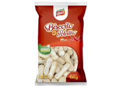 Biscoito  de Polvilho Lopes  Pimenta - 24x100g