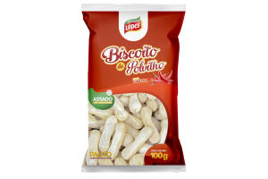 Biscoito  de Polvilho Lopes  Pimenta - 24x100g