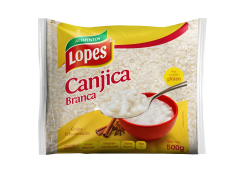 Canjica Branca Lopes- 20x500g