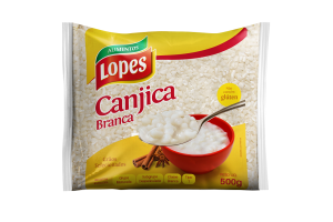 Canjica Branca Lopes- 20x500g