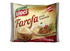 Farofa Temperada Sabor Tradicional-24x250g