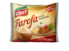 Farofa Temperada Sabor Tradicional-24x400g