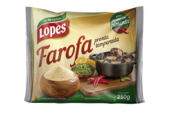 Farofa Temperada Sabor Picanha Picante -24x250g