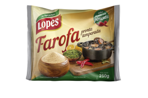 Farofa Temperada Sabor Picanha Picante -24x250g