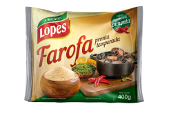 Farofa Temperada sabor Picanha Picante -24x400g