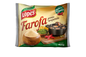 Farofa Temperada sabor Picanha Picante -24x400g