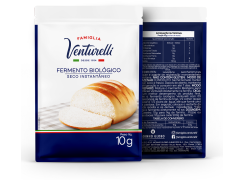 Fermento Biológico Seco Famiglia Venturelli-  3x45x10g