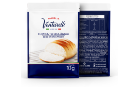 Fermento Biológico Seco Famiglia Venturelli-  3x45x10g