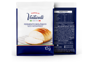 Fermento Biológico Seco Famiglia Venturelli-  3x45x10g