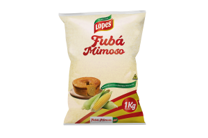 Fubá Mimoso Lopes- 10x1kg