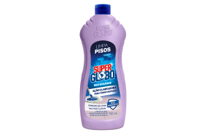 Limpa Pisos Ação Clareadora Super Globo  -  12x750ml