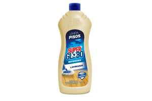 Limpa Pisos Laminados Super Globo  -  12x750ml