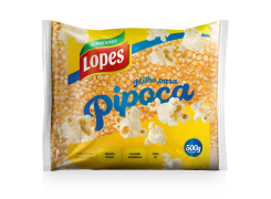 Milho para Pipoca Lopes- 20x500g