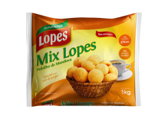 Mix Lopes Polvilho Especial para Pão de Queijo-  20x1kg