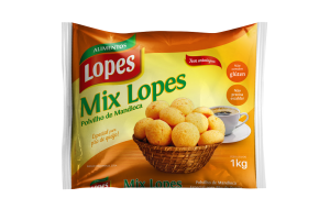 Mix Lopes Polvilho Especial para Pão de Queijo-  20x1kg